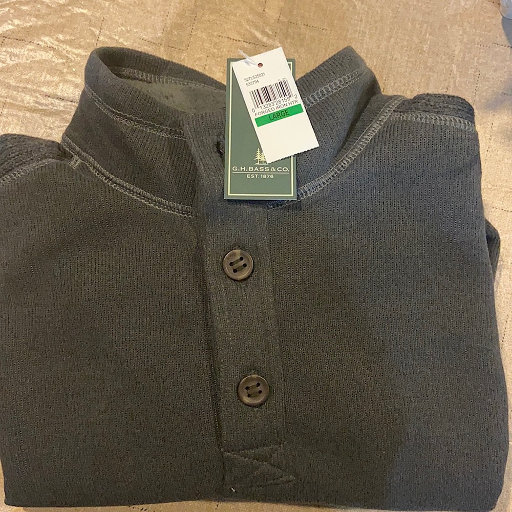 Men’s Long sleeve casual pullover